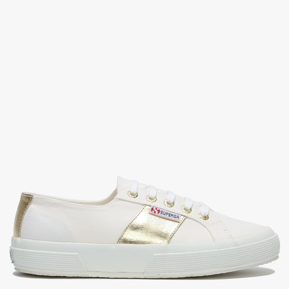 superga white gold