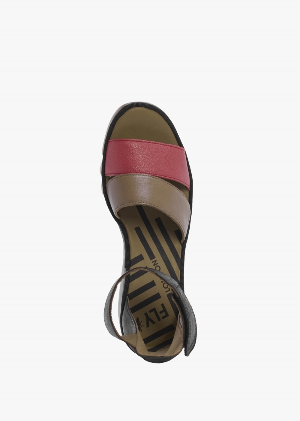 Fly london hotsell pink sandals