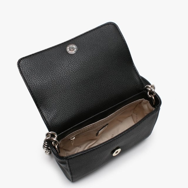 Mini Alma Black Cross Body Bag