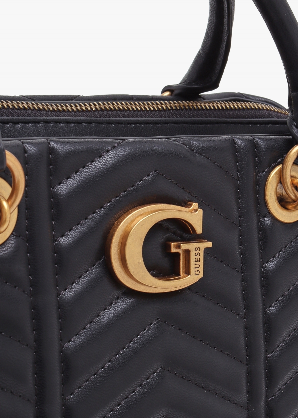 Guess victoria quilted clearance satchel