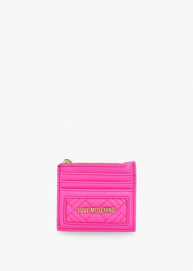 Love moschino card holder new arrivals