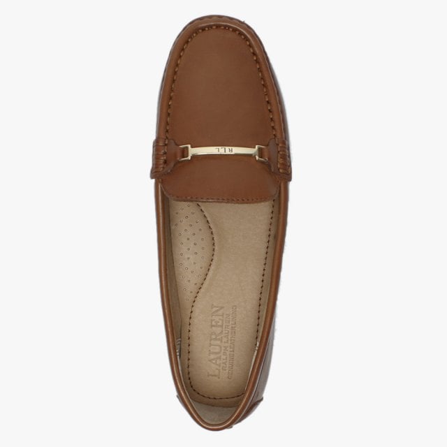 lauren ralph lauren briony leather driving loafers