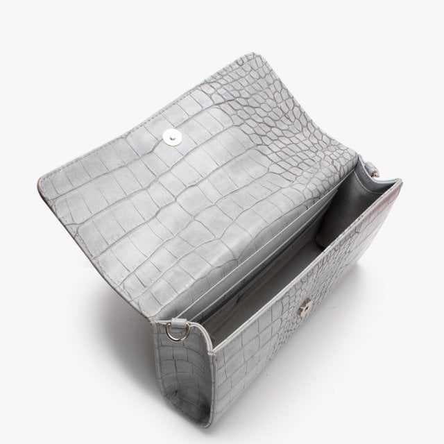 Valentino grey clutch bag sale